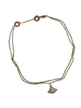 Bvlgari Bracelet Diva Dream Shell Pink Gold